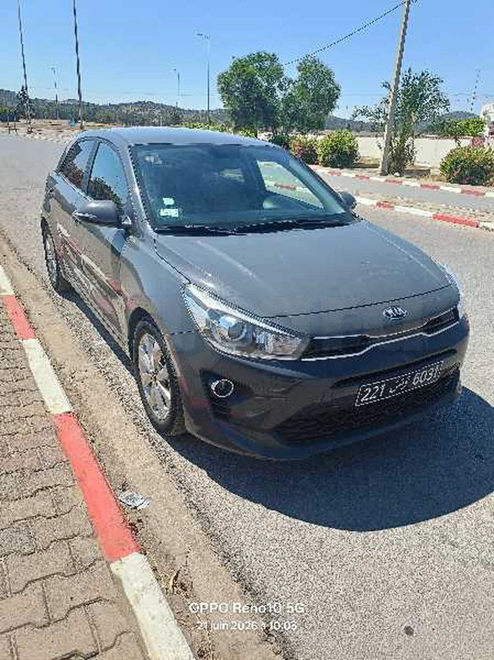 Carte voiture Kia Rio
