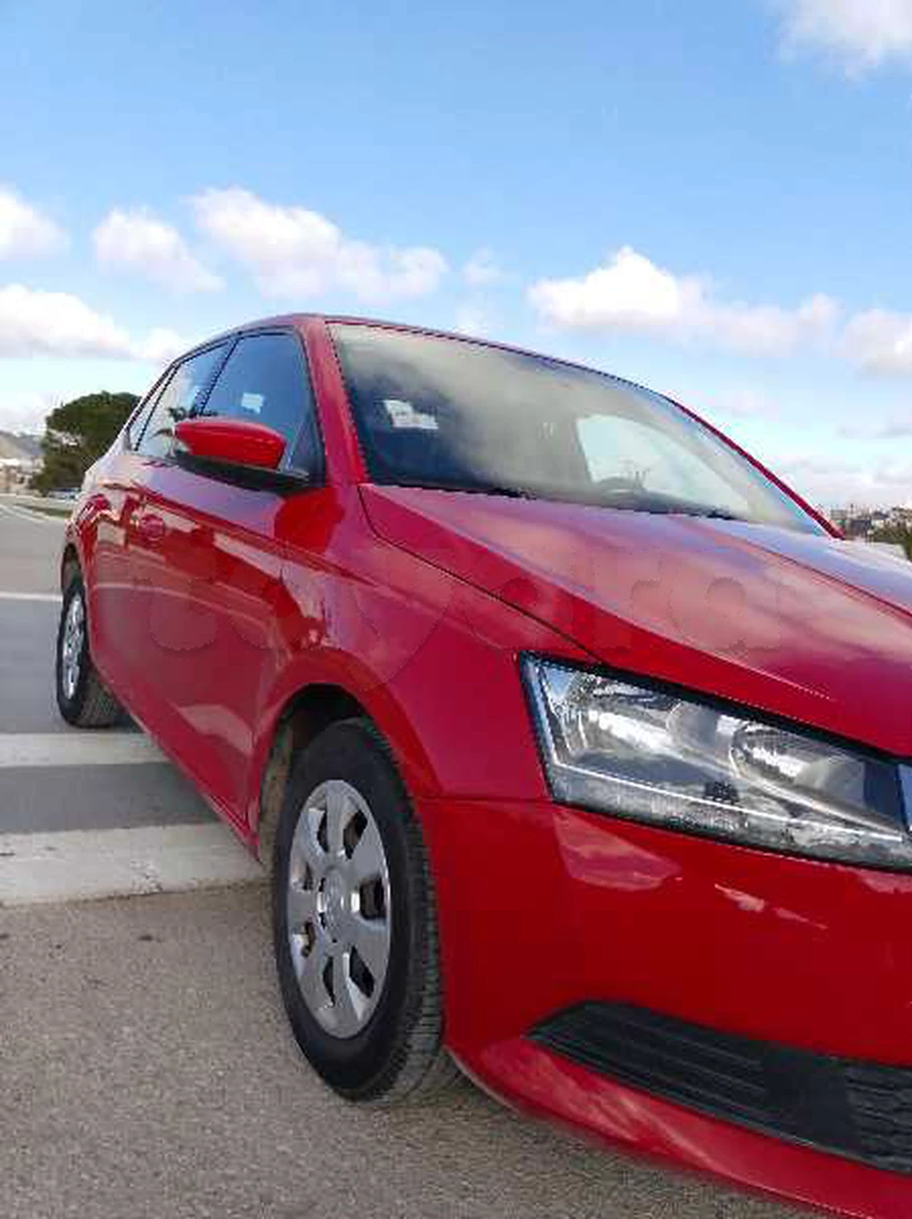 Carte voiture Skoda Fabia