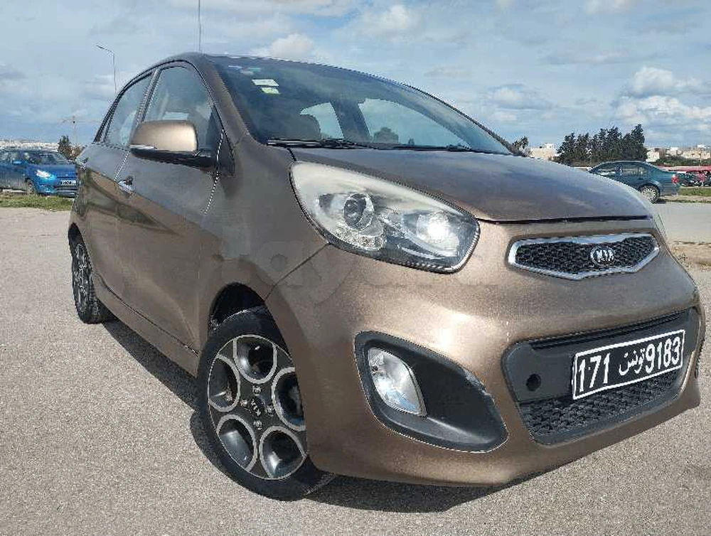 Carte voiture Kia Picanto