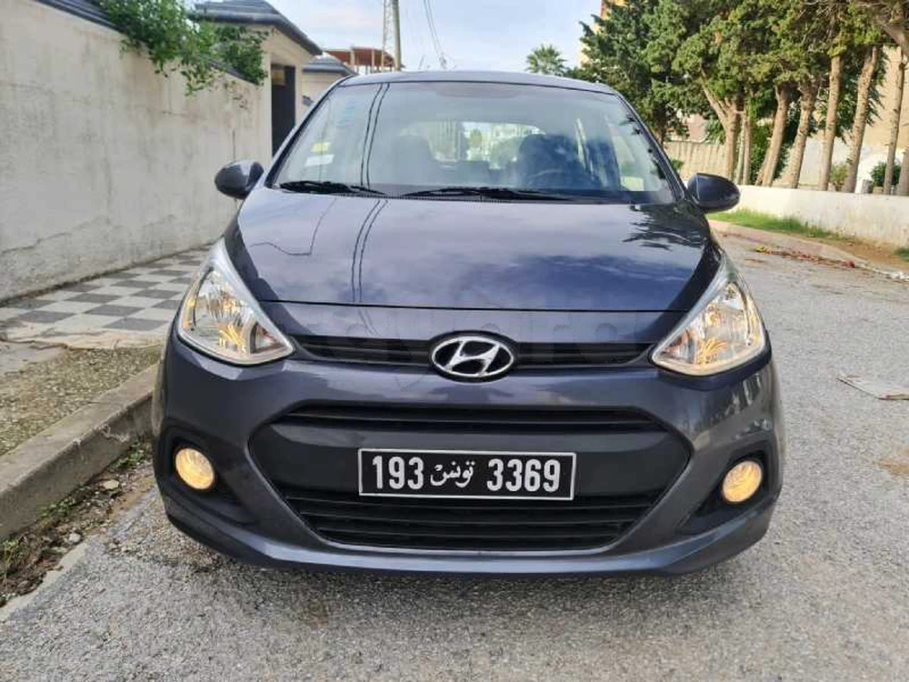 Carte voiture Hyundai i10