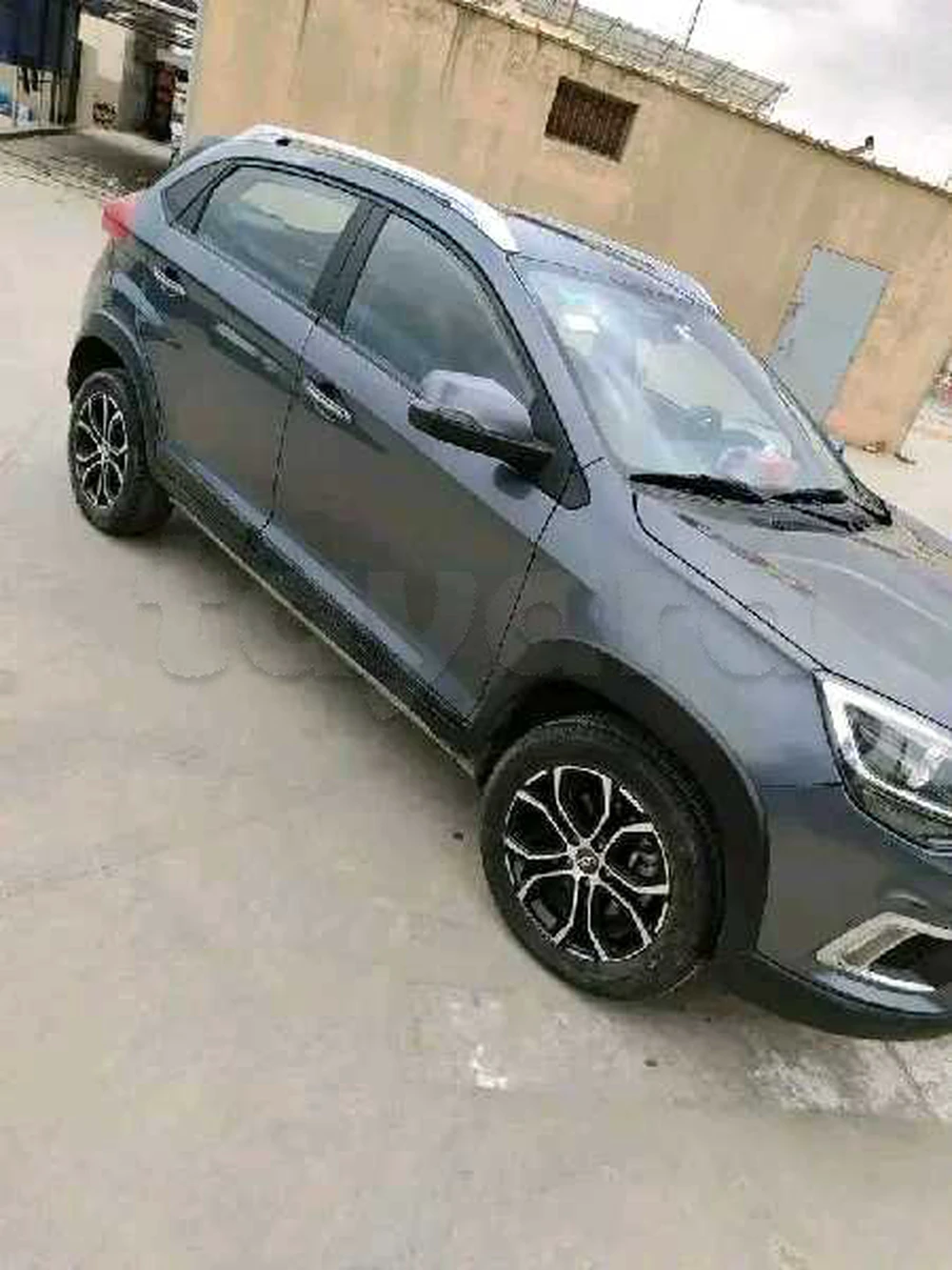 Carte voiture Chery Tiggo