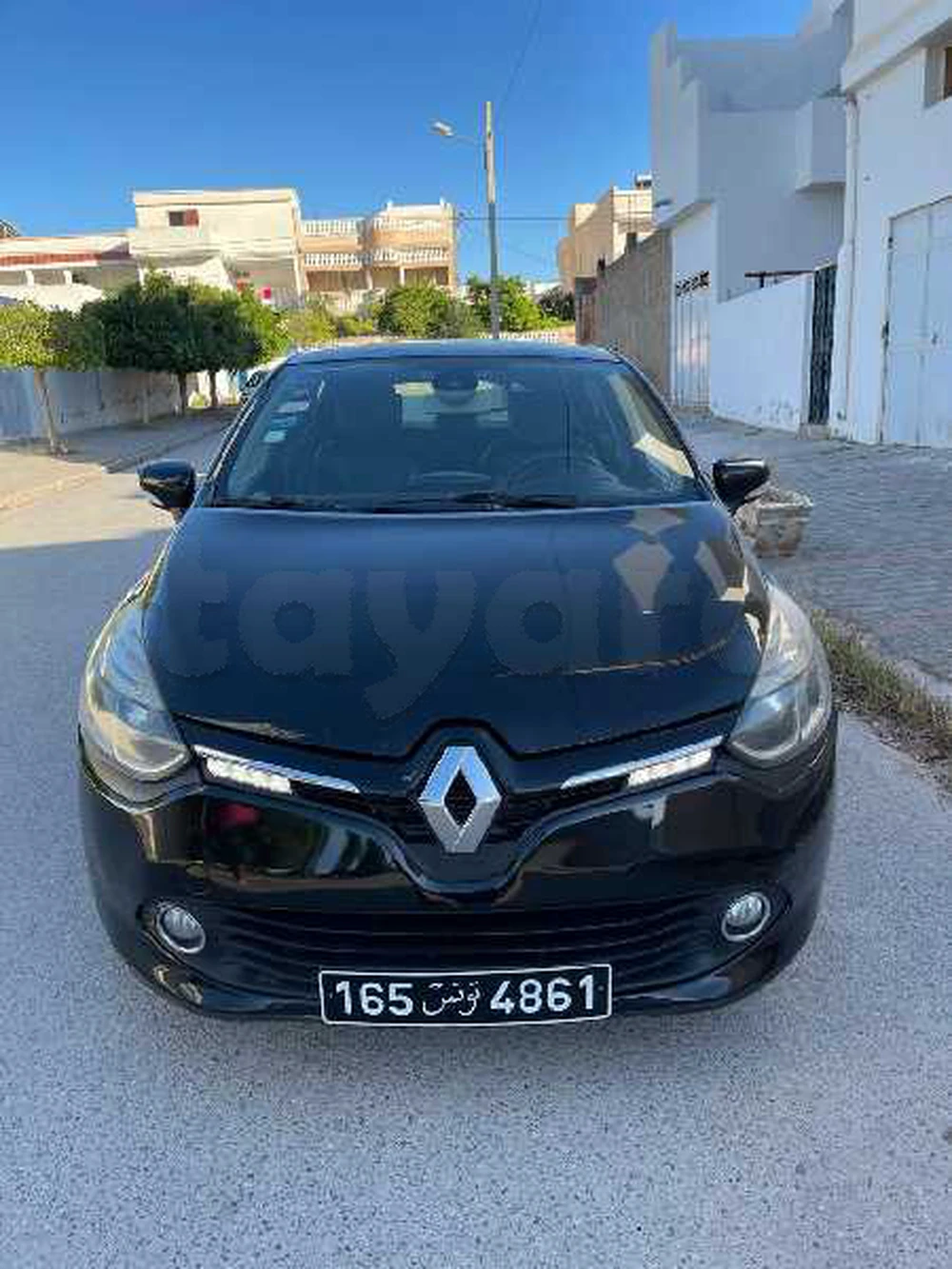 Carte voiture Renault Clio