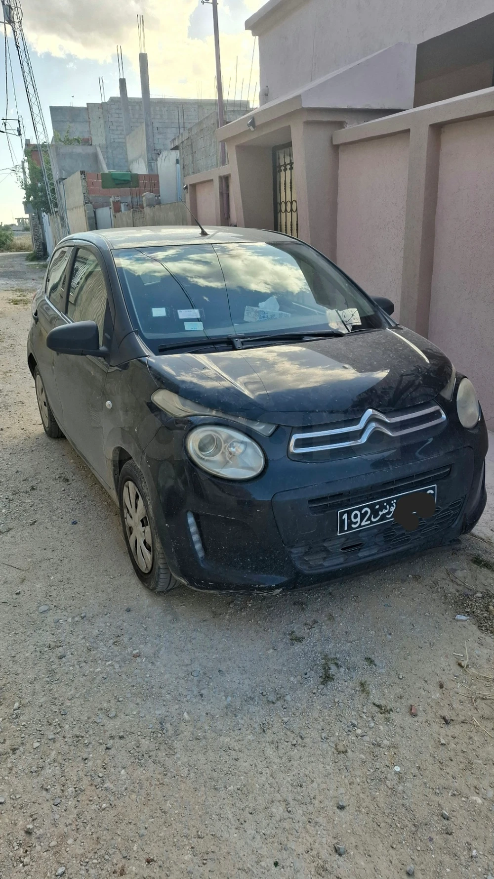 Carte voiture Citroen C1
