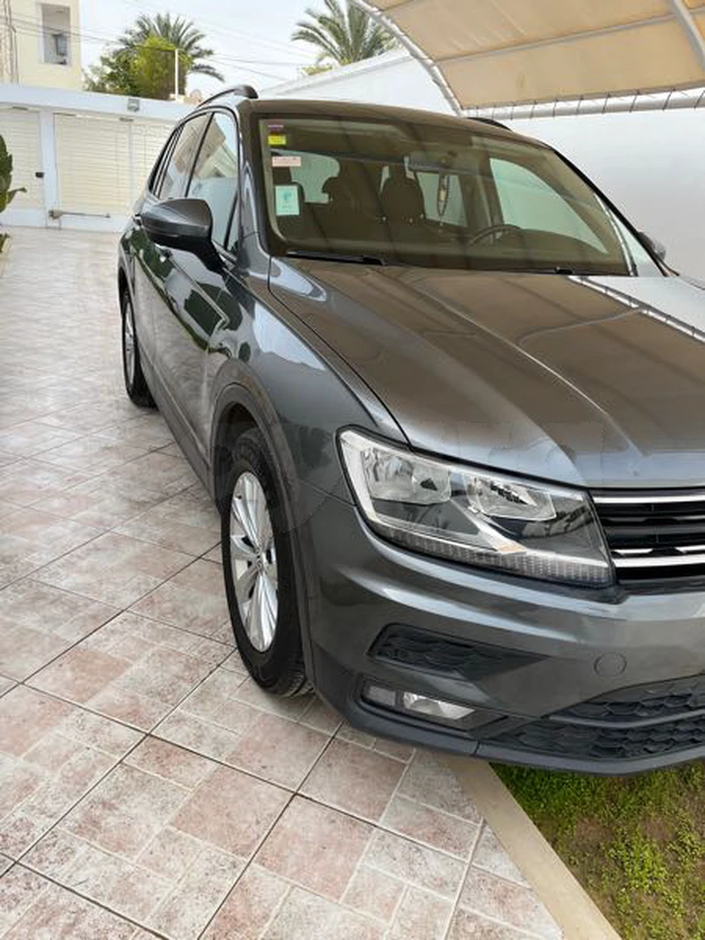 Carte voiture Volkswagen Tiguan