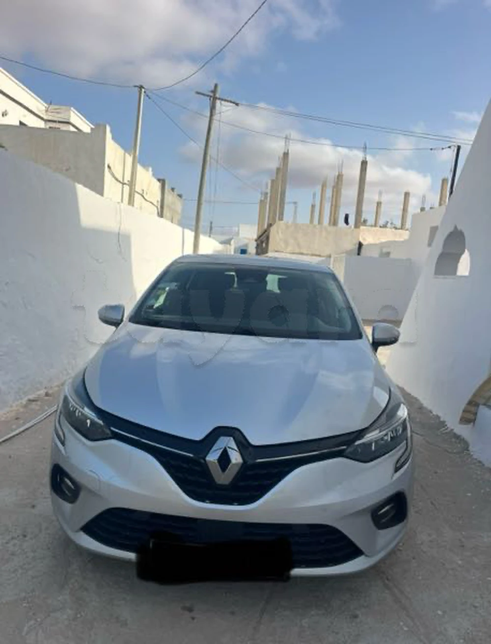 Carte voiture Renault Clio