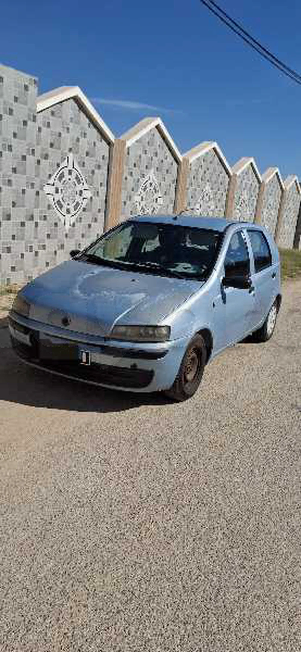 Carte voiture Fiat Punto