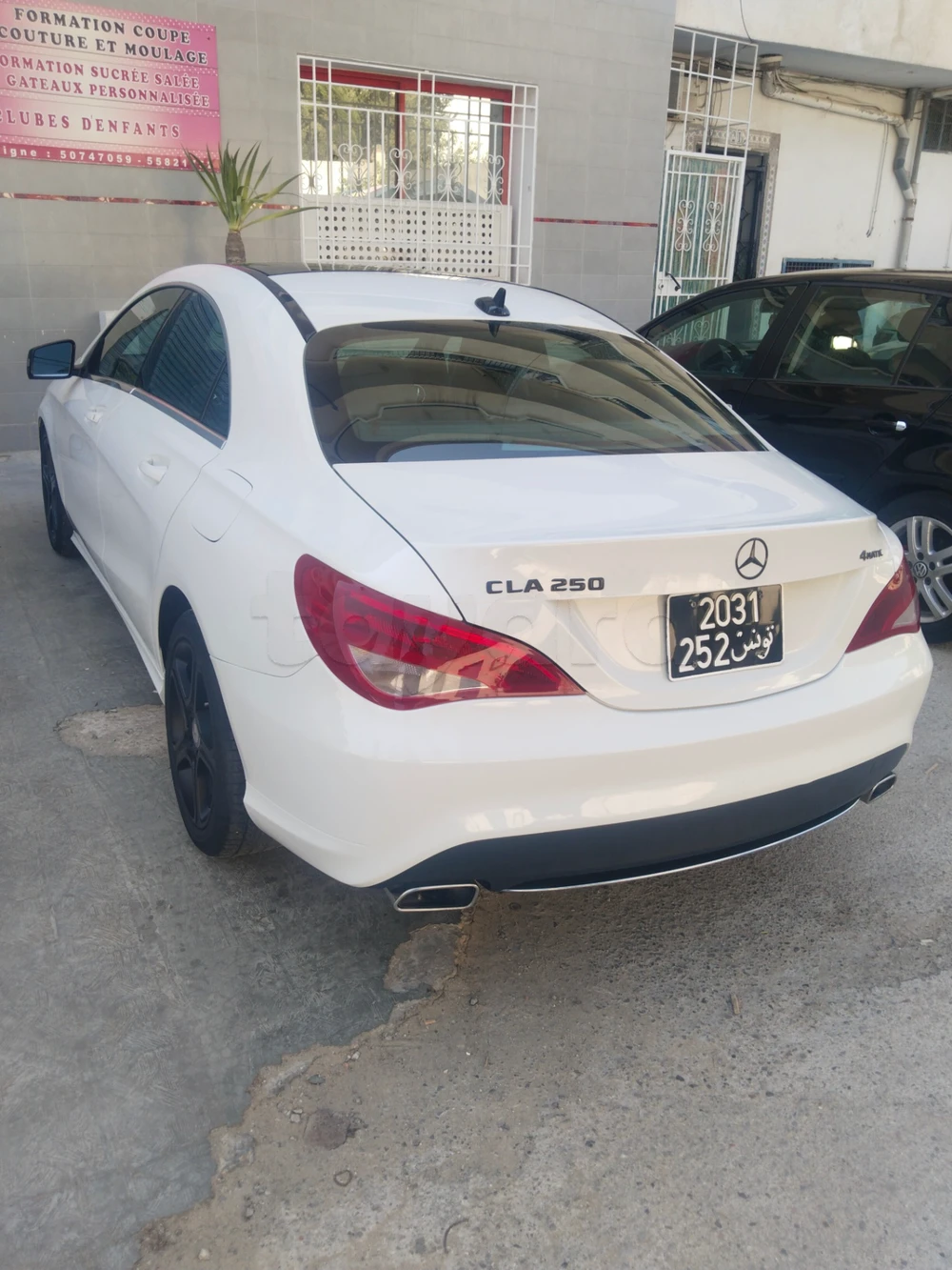 Carte voiture Mercedes-Benz Classe CLA