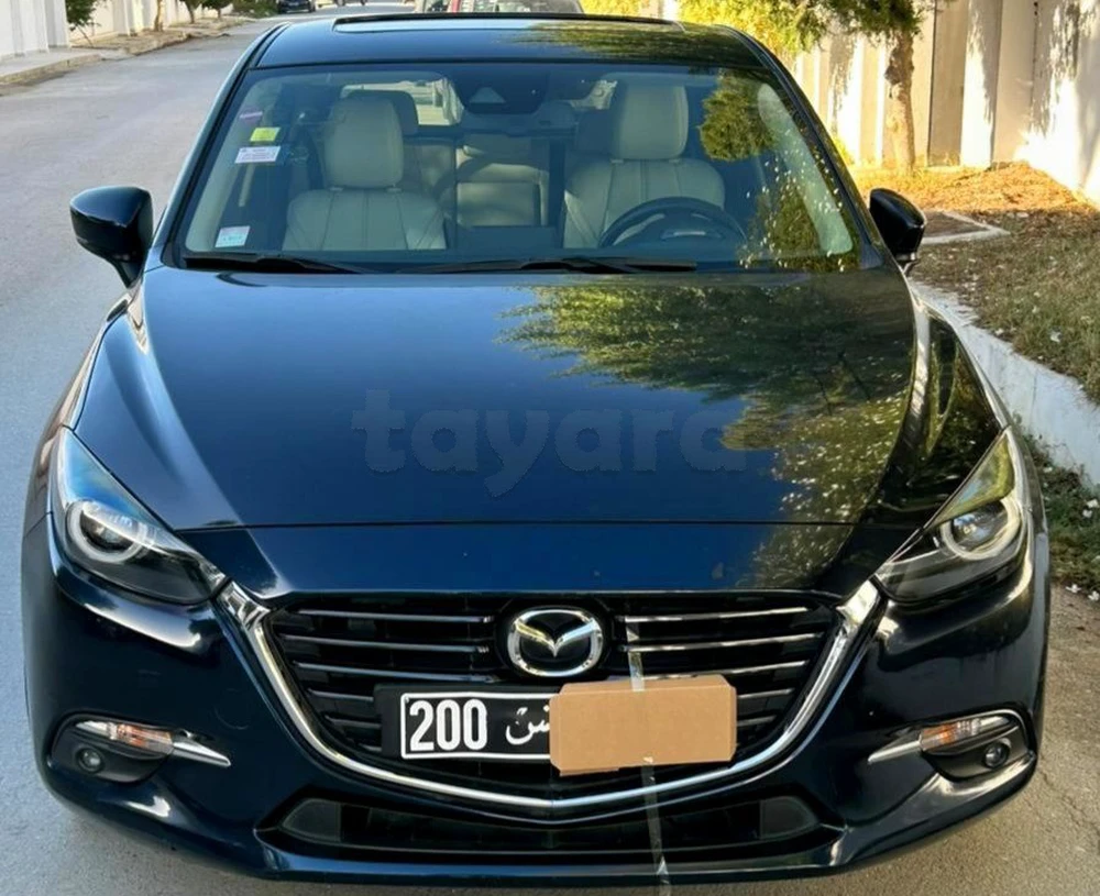 Carte voiture Mazda 3