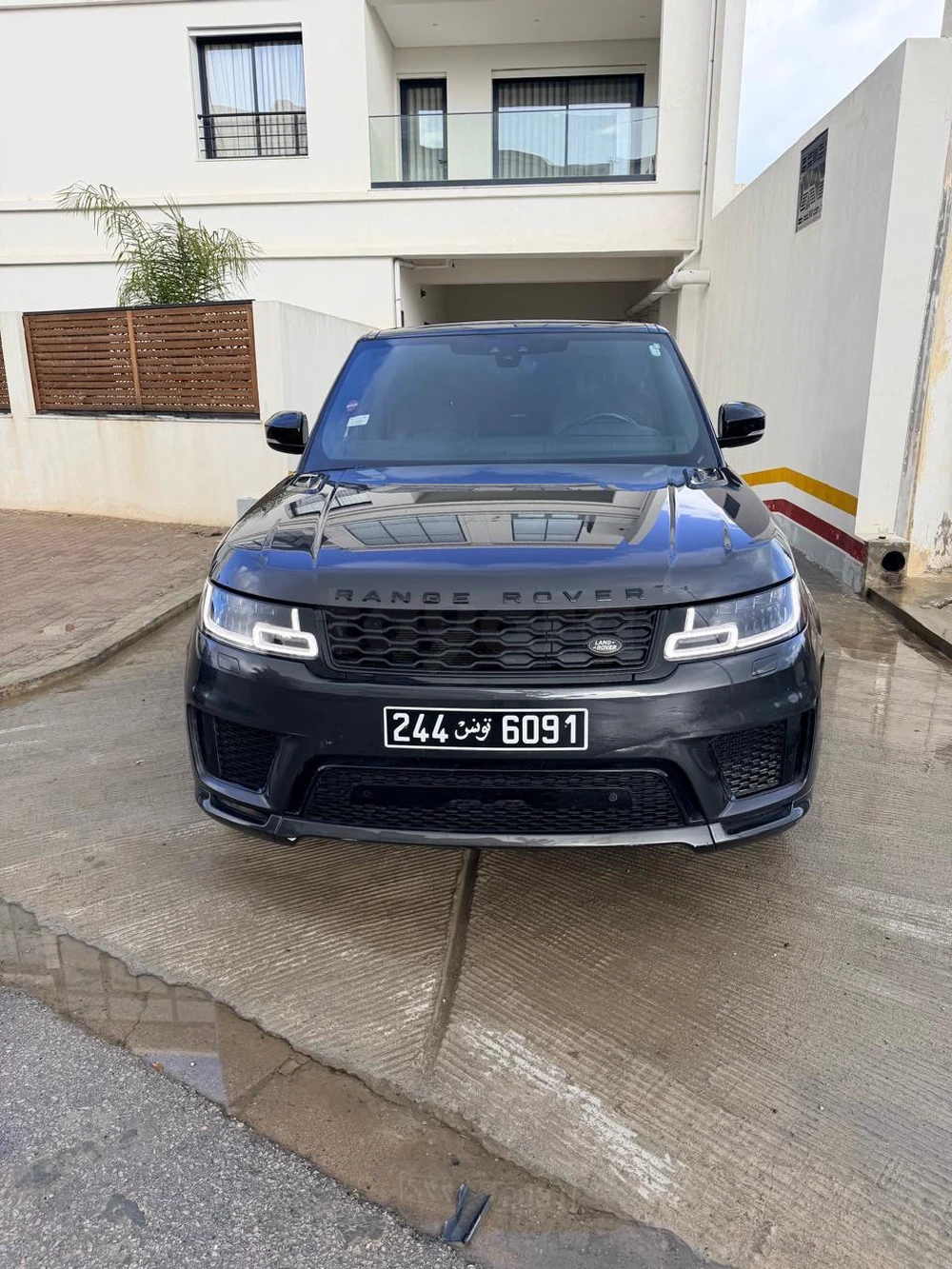 Carte voiture Land Rover Range Rover Sport