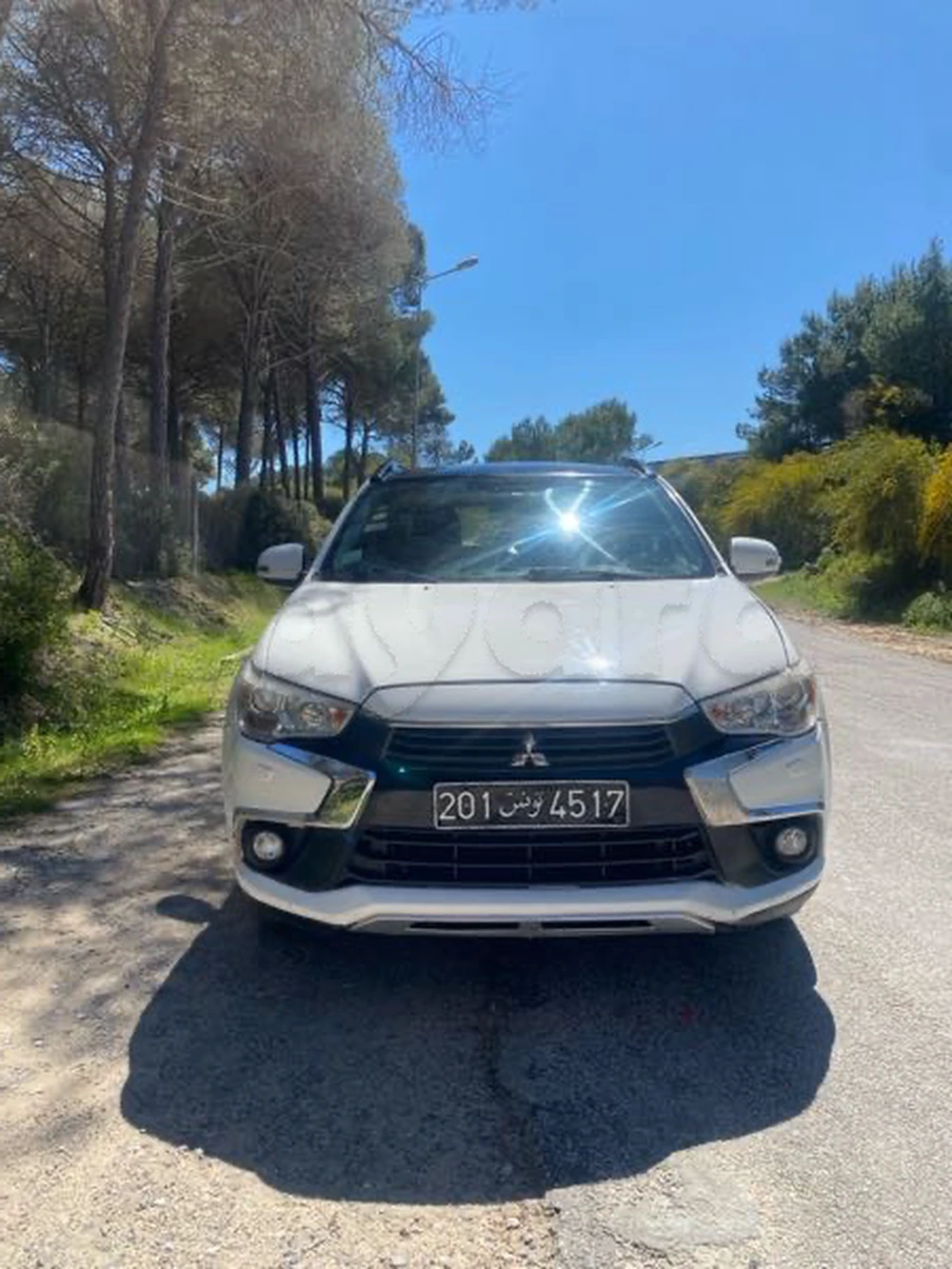 Carte voiture Mitsubishi Outlander