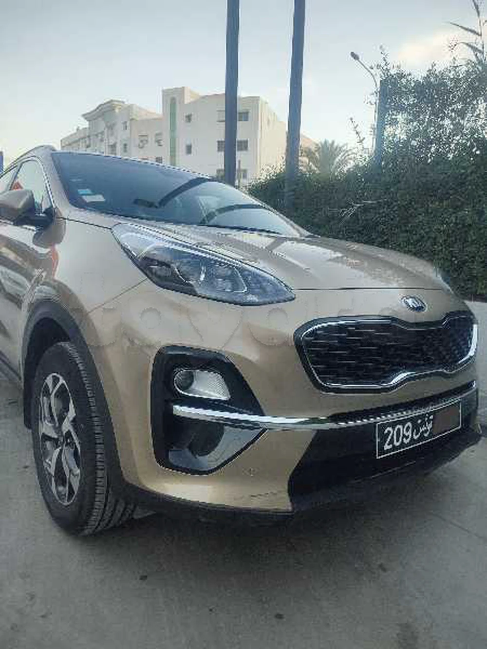 Carte voiture Kia Sportage