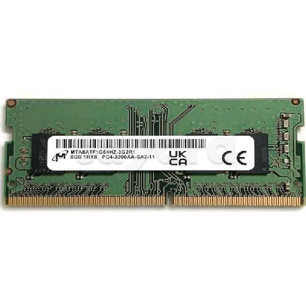 RAM 8GB Micron DDR4-3200 MHz-SO-DIMM