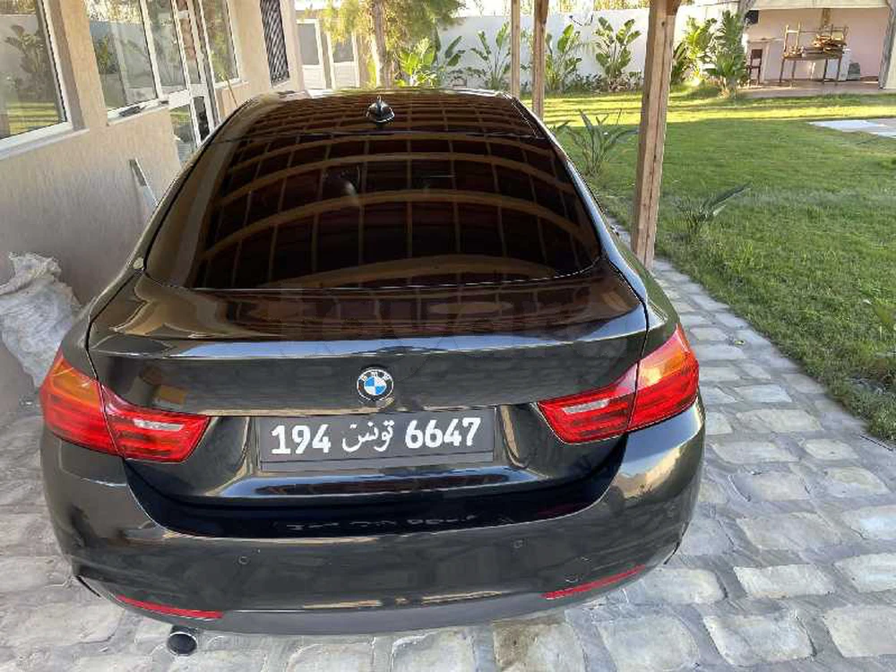 Carte voiture BMW Serie 4