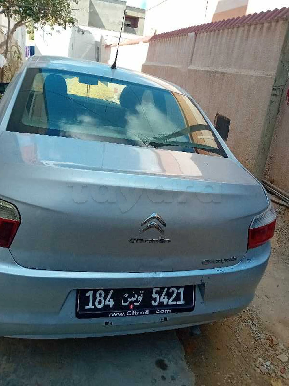 Carte voiture Citroen C-Elysee