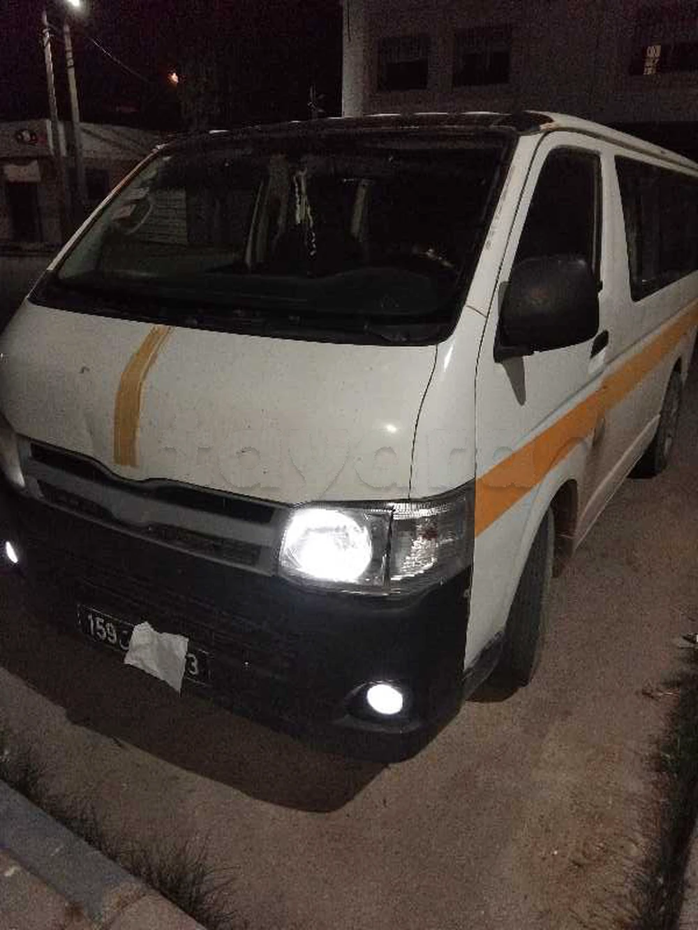 Carte voiture Toyota Hiace