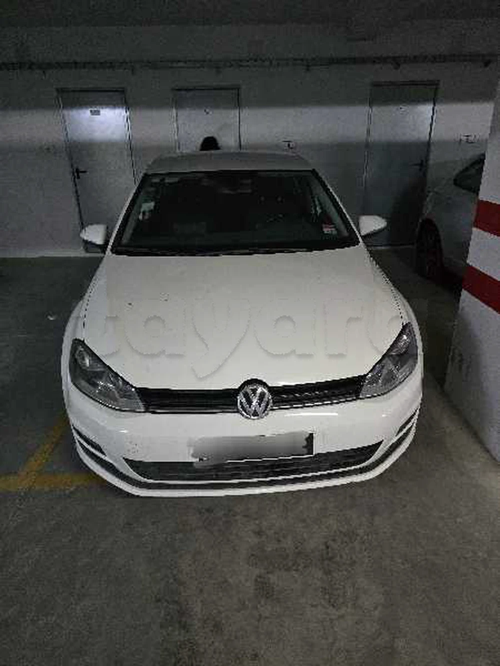 Carte voiture Volkswagen Golf 7