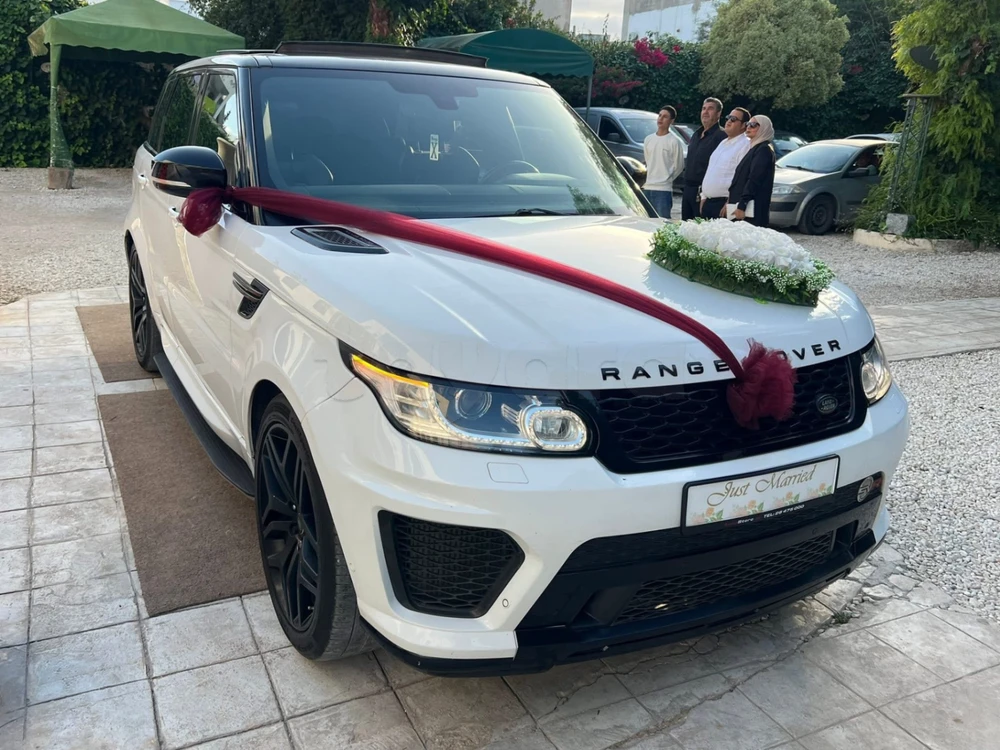 Carte voiture Land Rover Range Rover