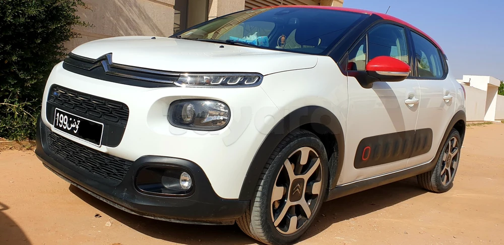 Carte voiture Citroen C3