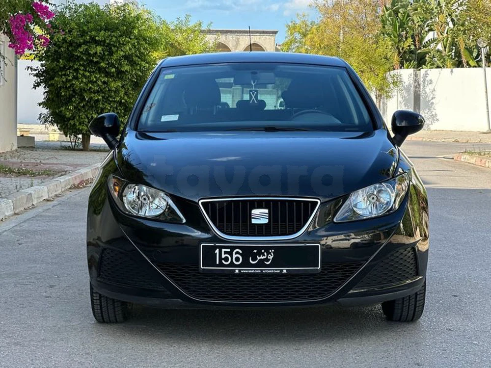 Carte voiture SEAT Ibiza
