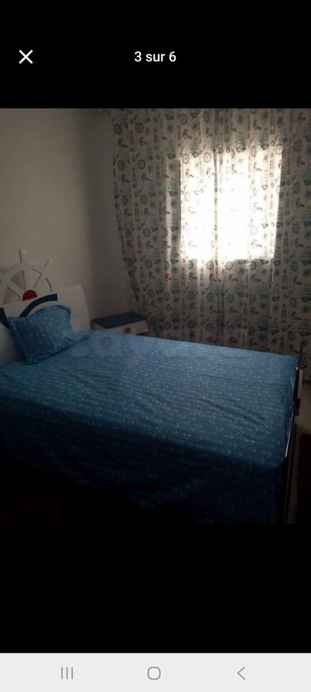 CHAMBRE ENFANT MDF STARTEFIER