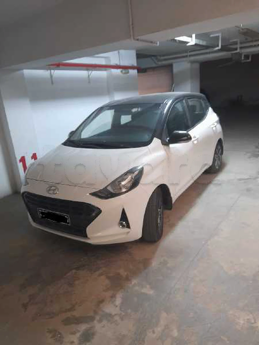 Carte voiture Hyundai i10