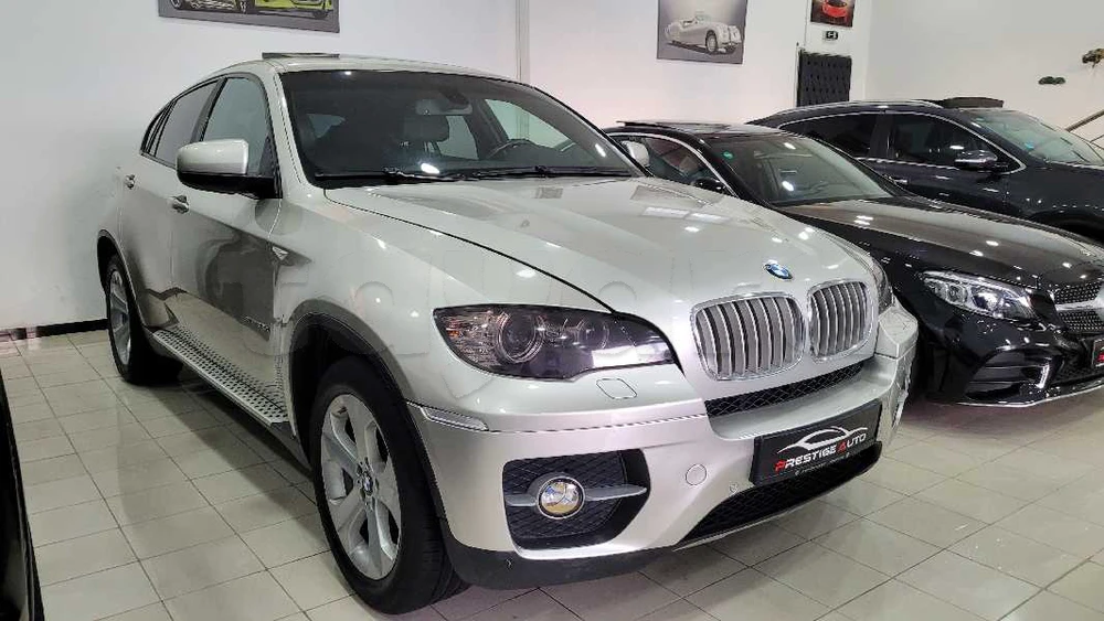 Carte voiture BMW X6