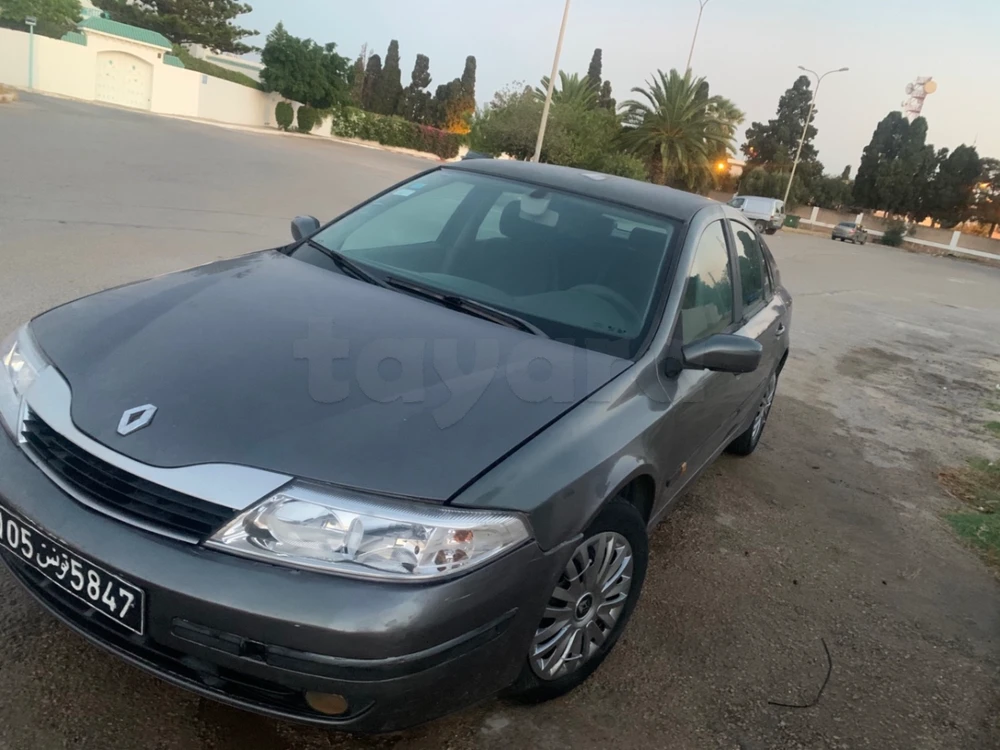 Carte voiture Renault Laguna