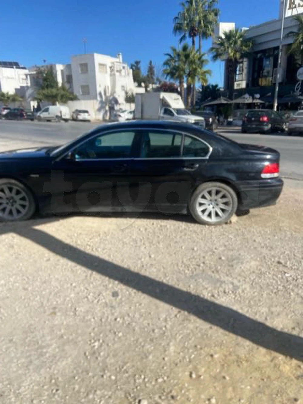 Carte voiture BMW Serie 7