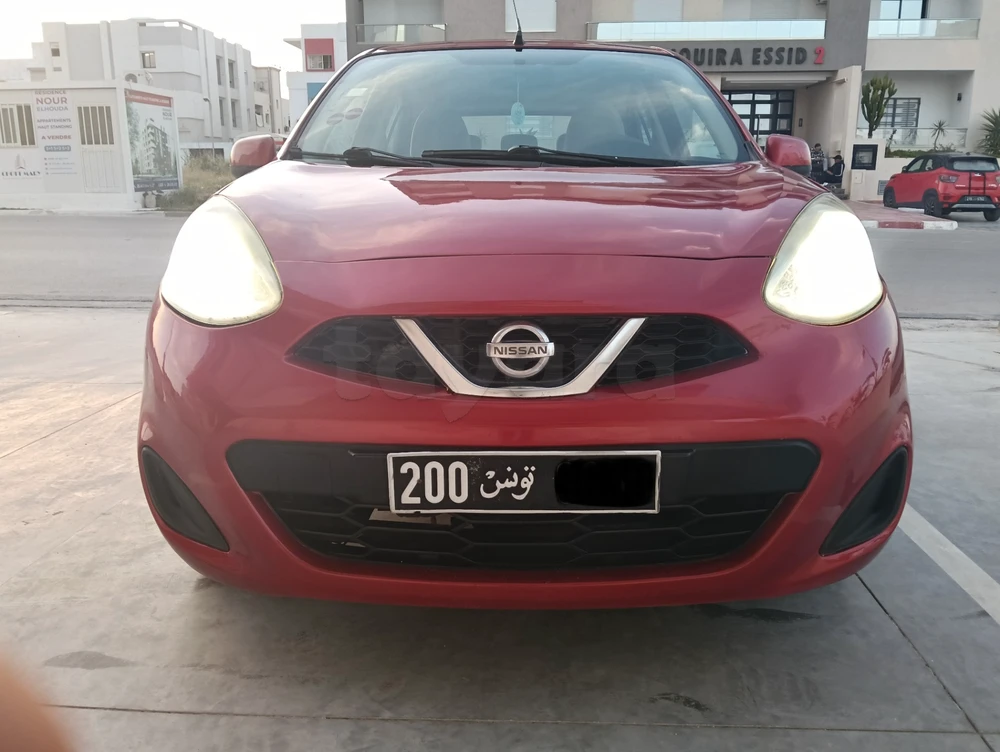 Carte voiture Nissan Micra