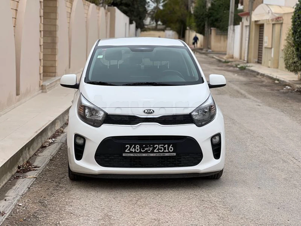 Carte voiture Kia Picanto