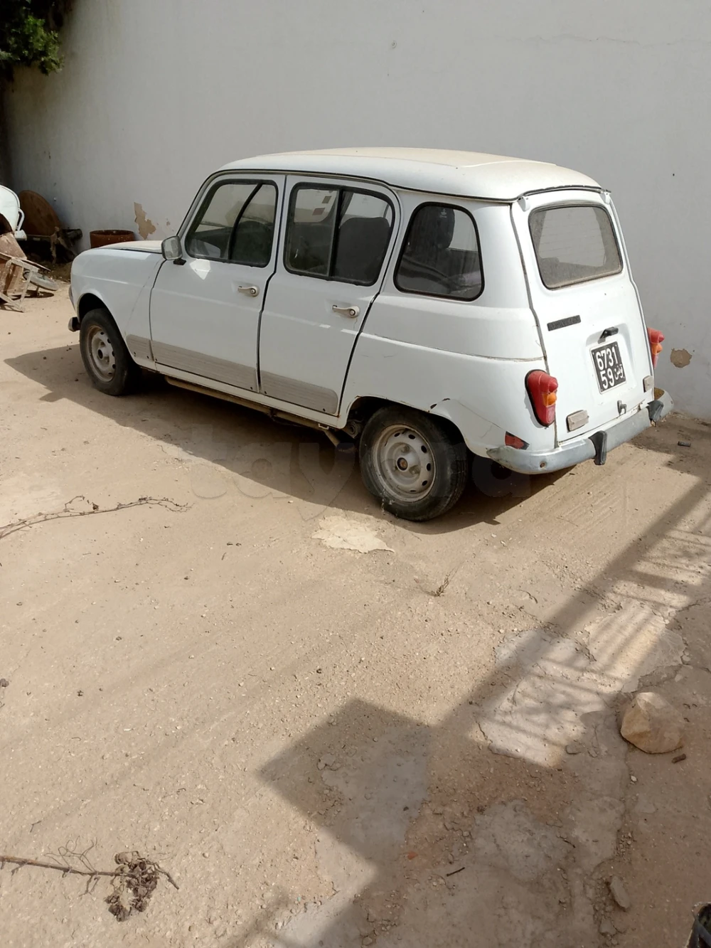 Carte voiture Renault R4