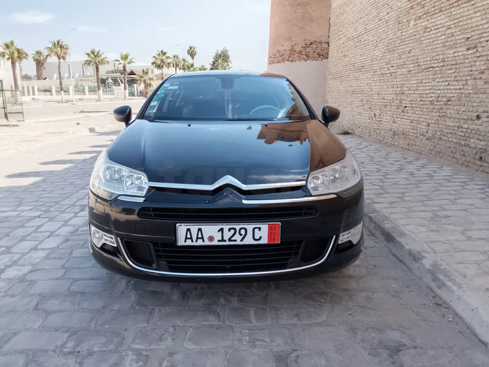 Carte voiture Citroen C5