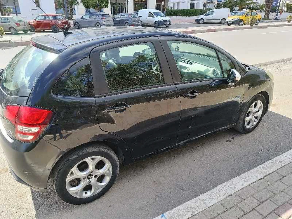 Carte voiture Citroen C3