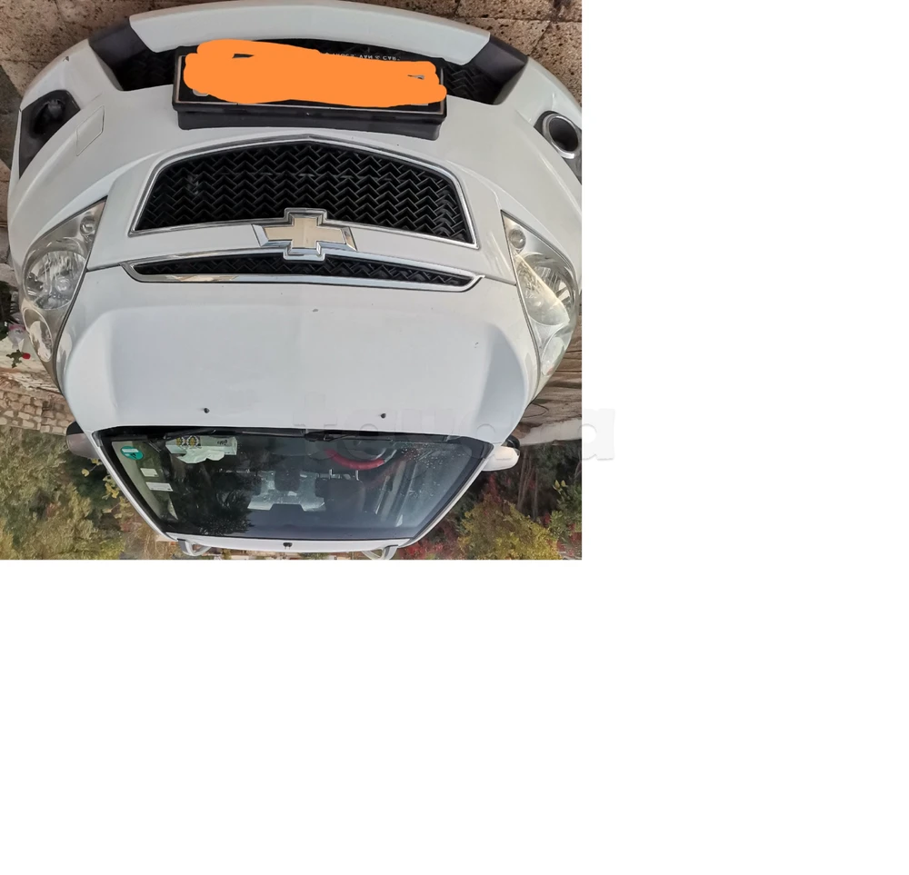 Carte voiture Chevrolet Spark