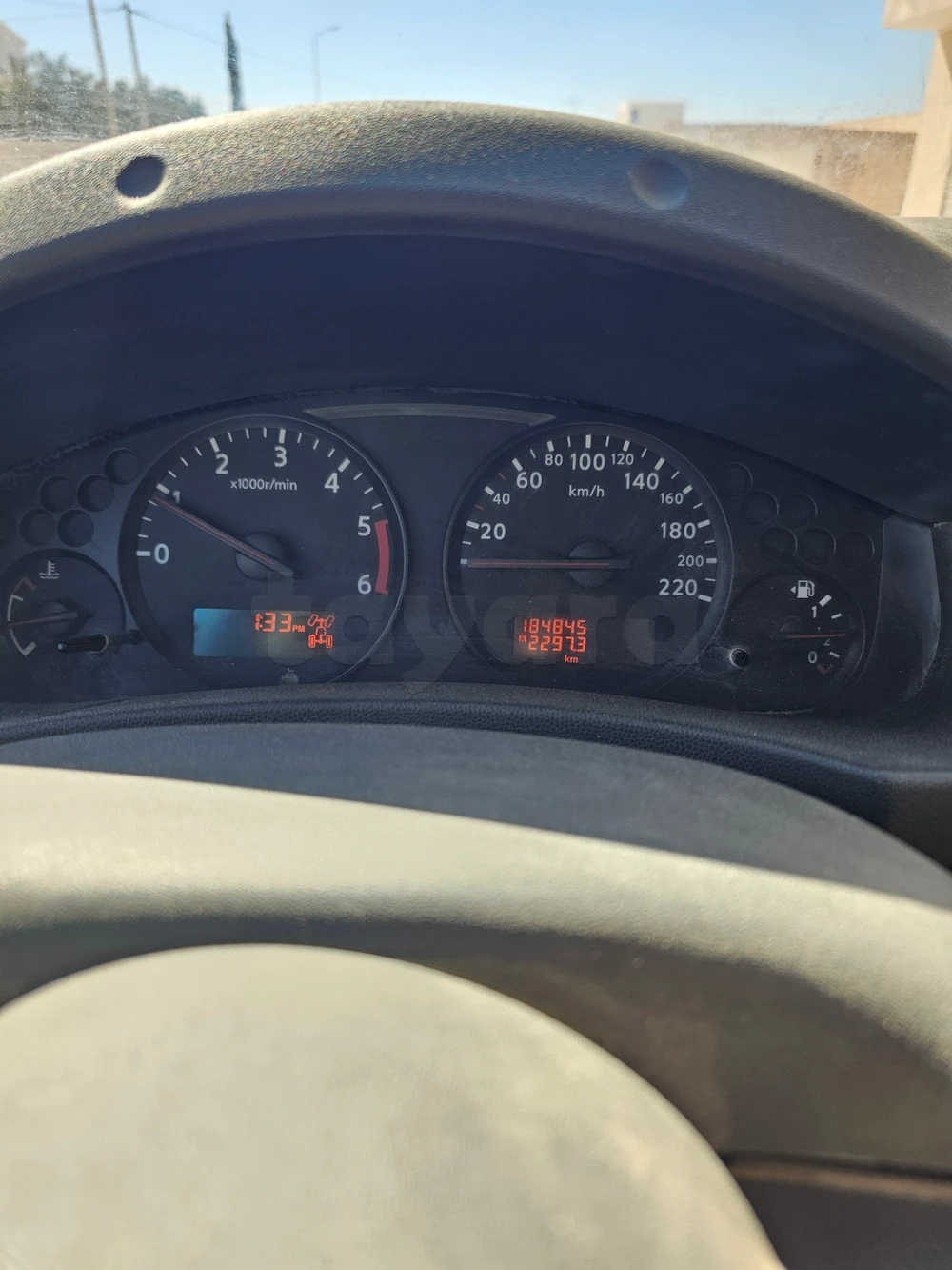 Carte voiture Nissan Navara