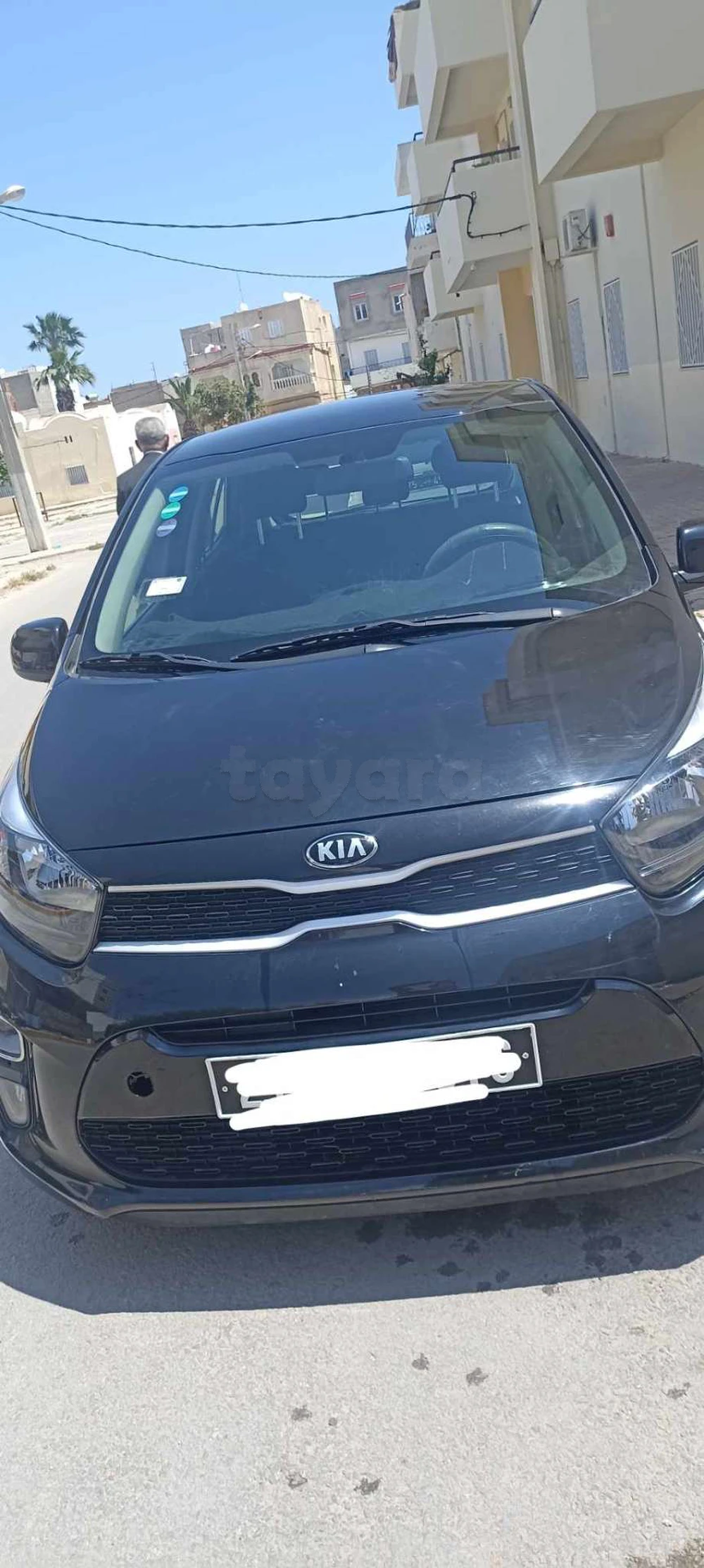 Carte voiture Kia Picanto