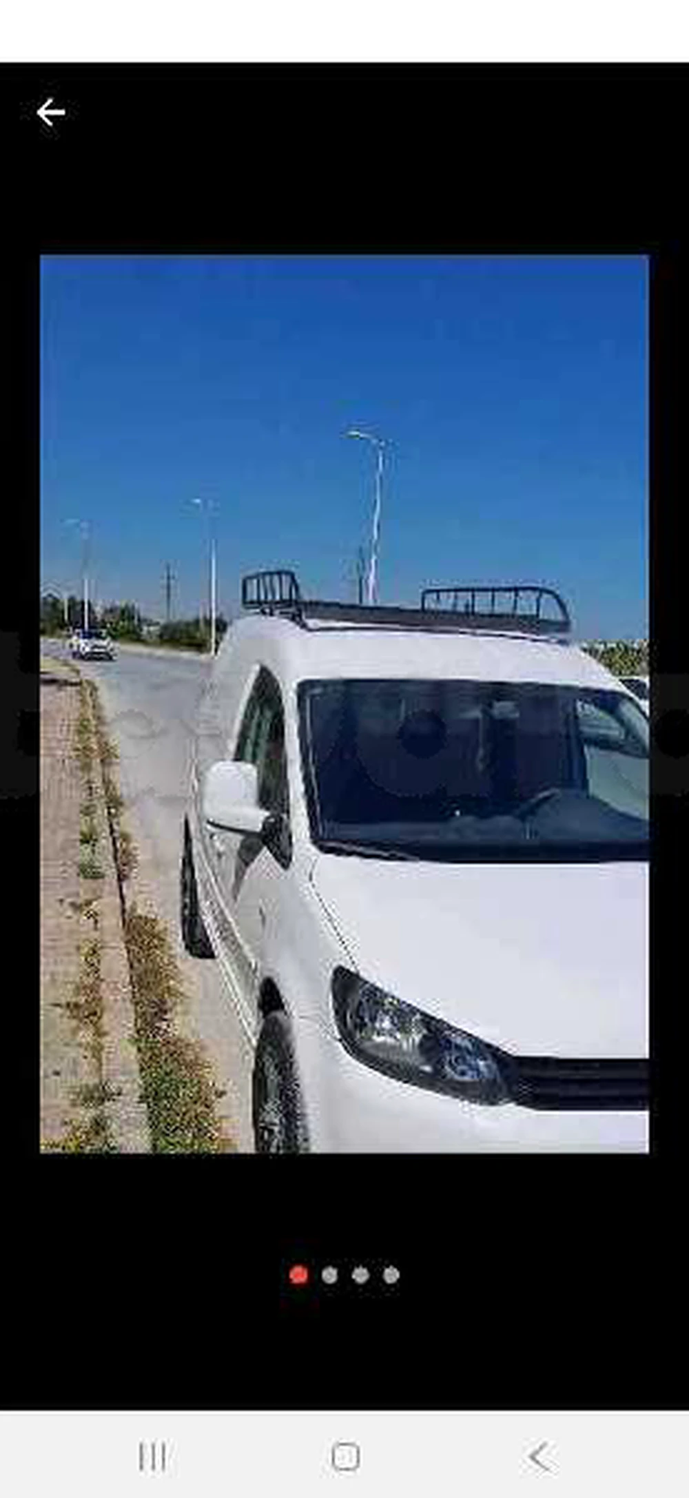 Carte voiture Volkswagen Caddy