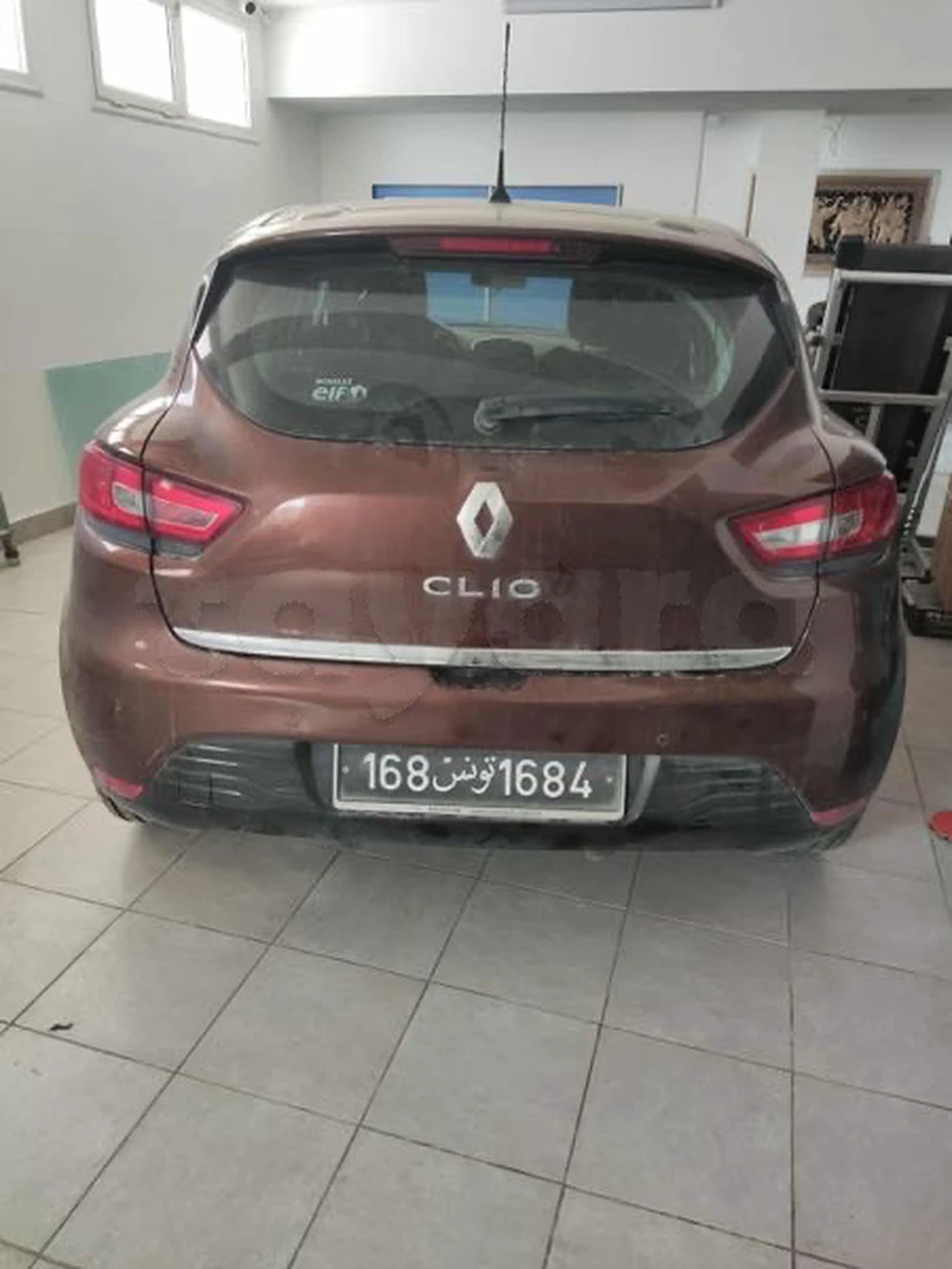 Carte voiture Renault Clio