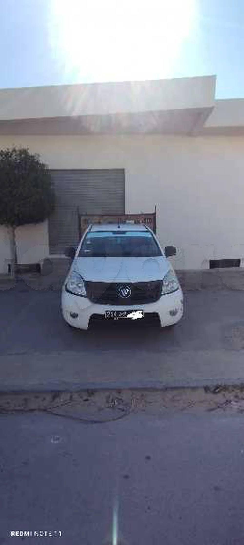 Carte voiture Foton Forland