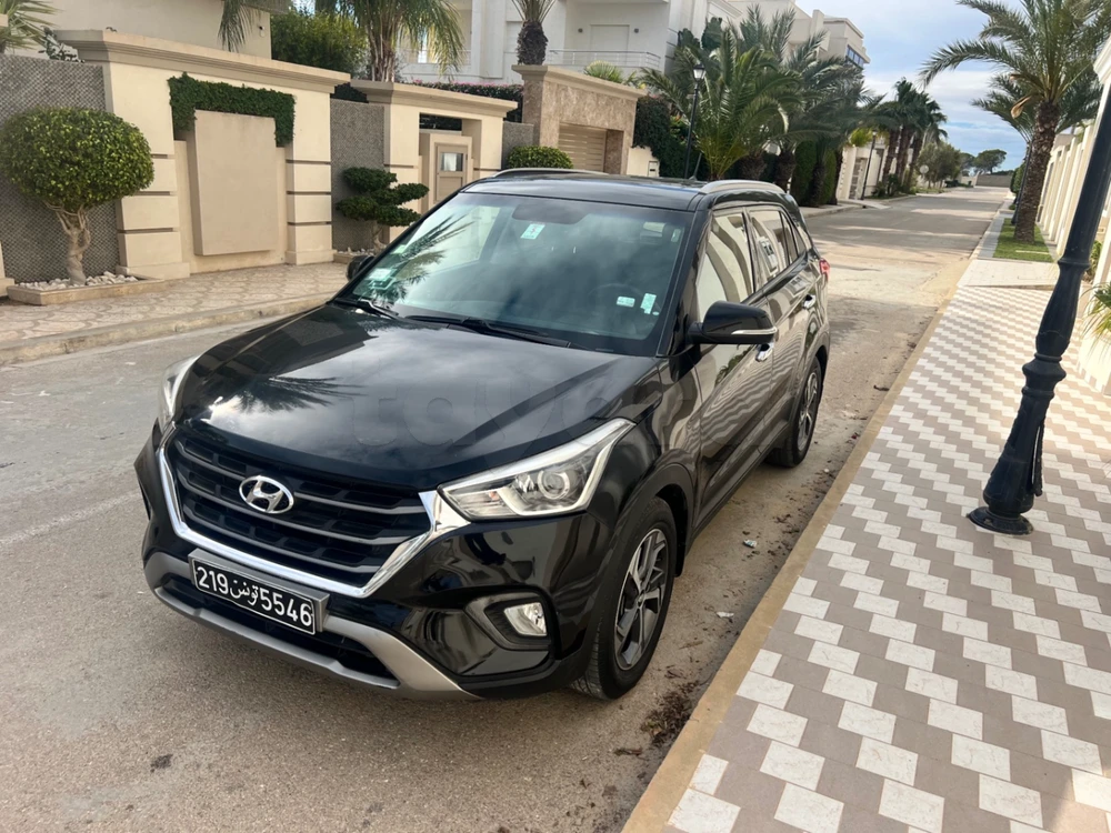 Carte voiture Hyundai Creta