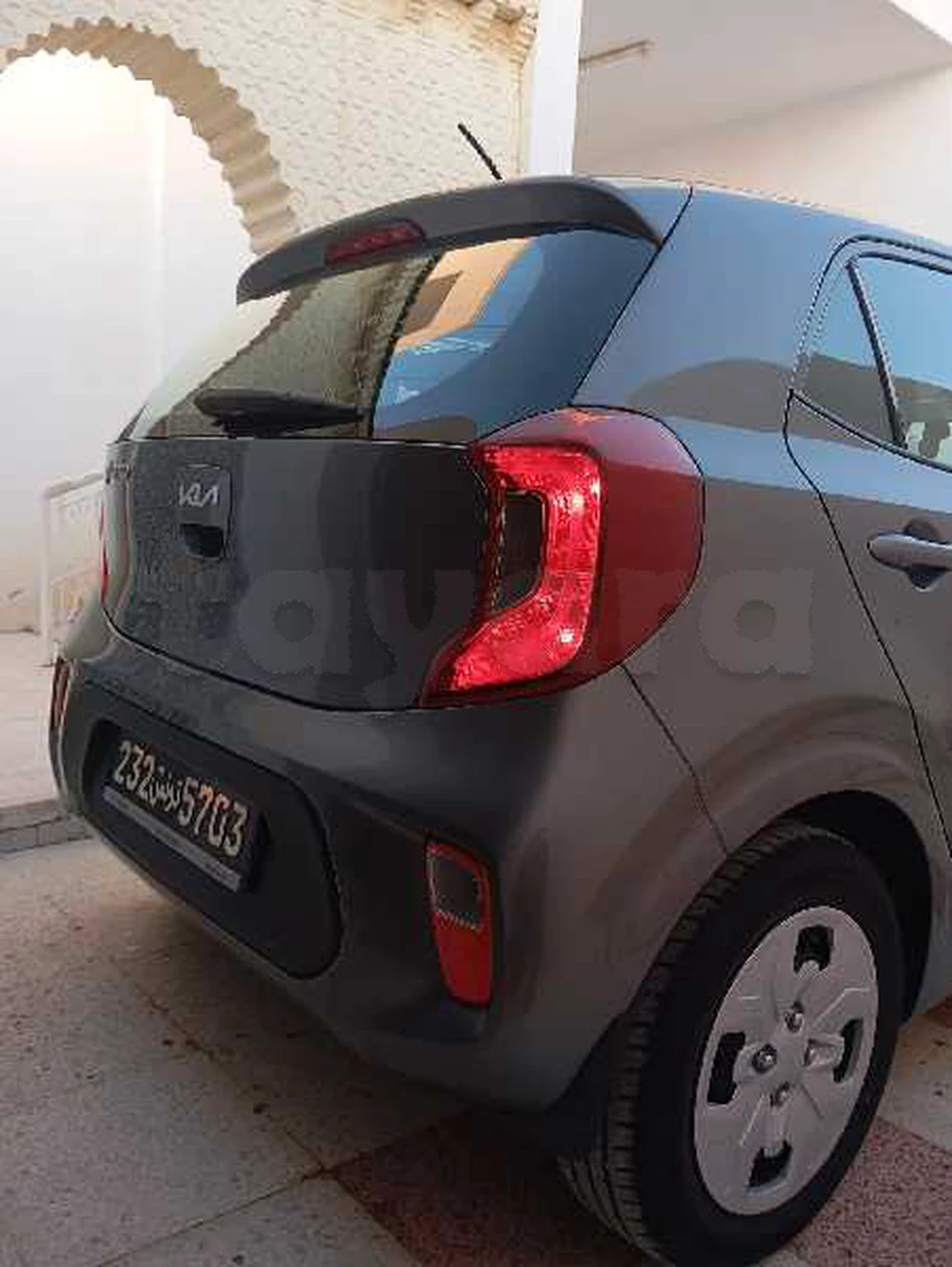 Carte voiture Kia Picanto