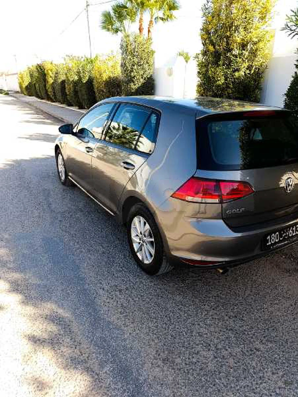 Carte voiture Volkswagen Golf 7