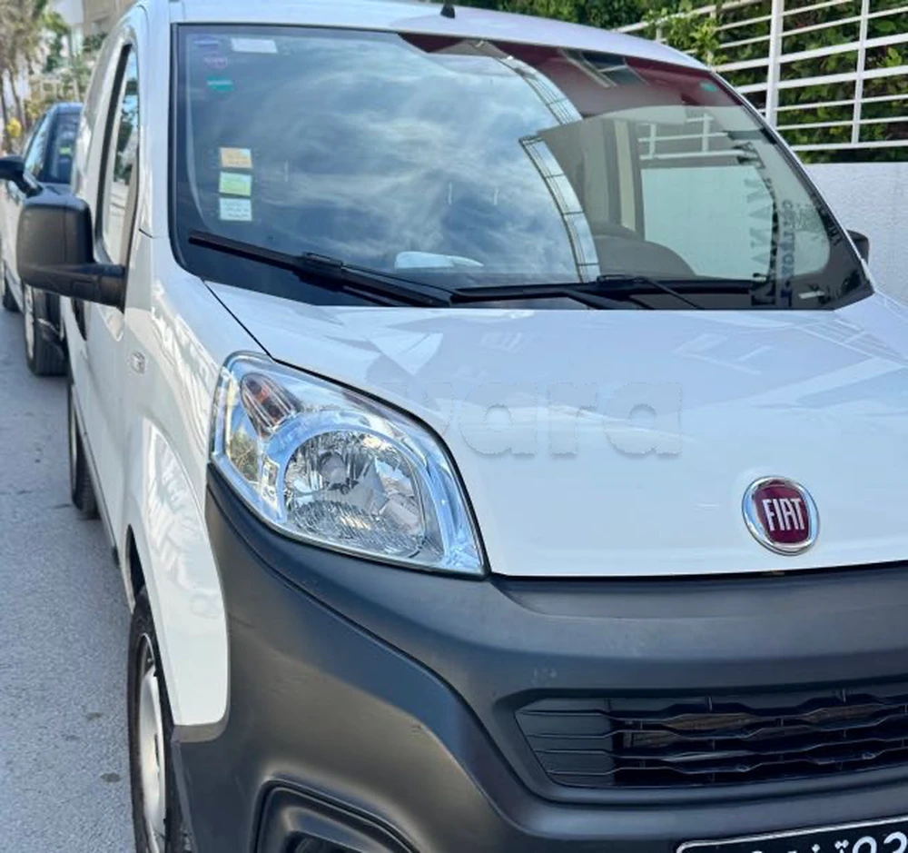 Carte voiture Fiat Fiorino