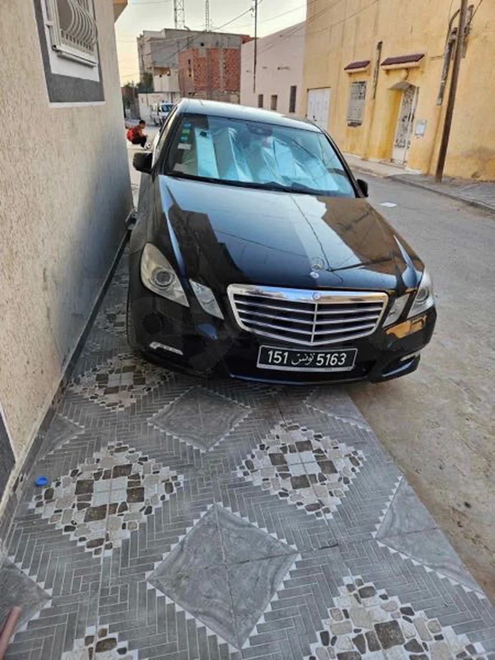 Carte voiture Mercedes-Benz Classe E