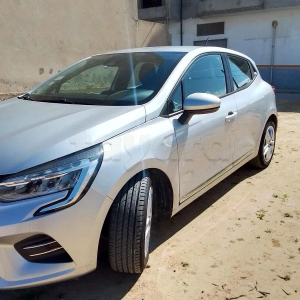 Carte voiture Renault Clio