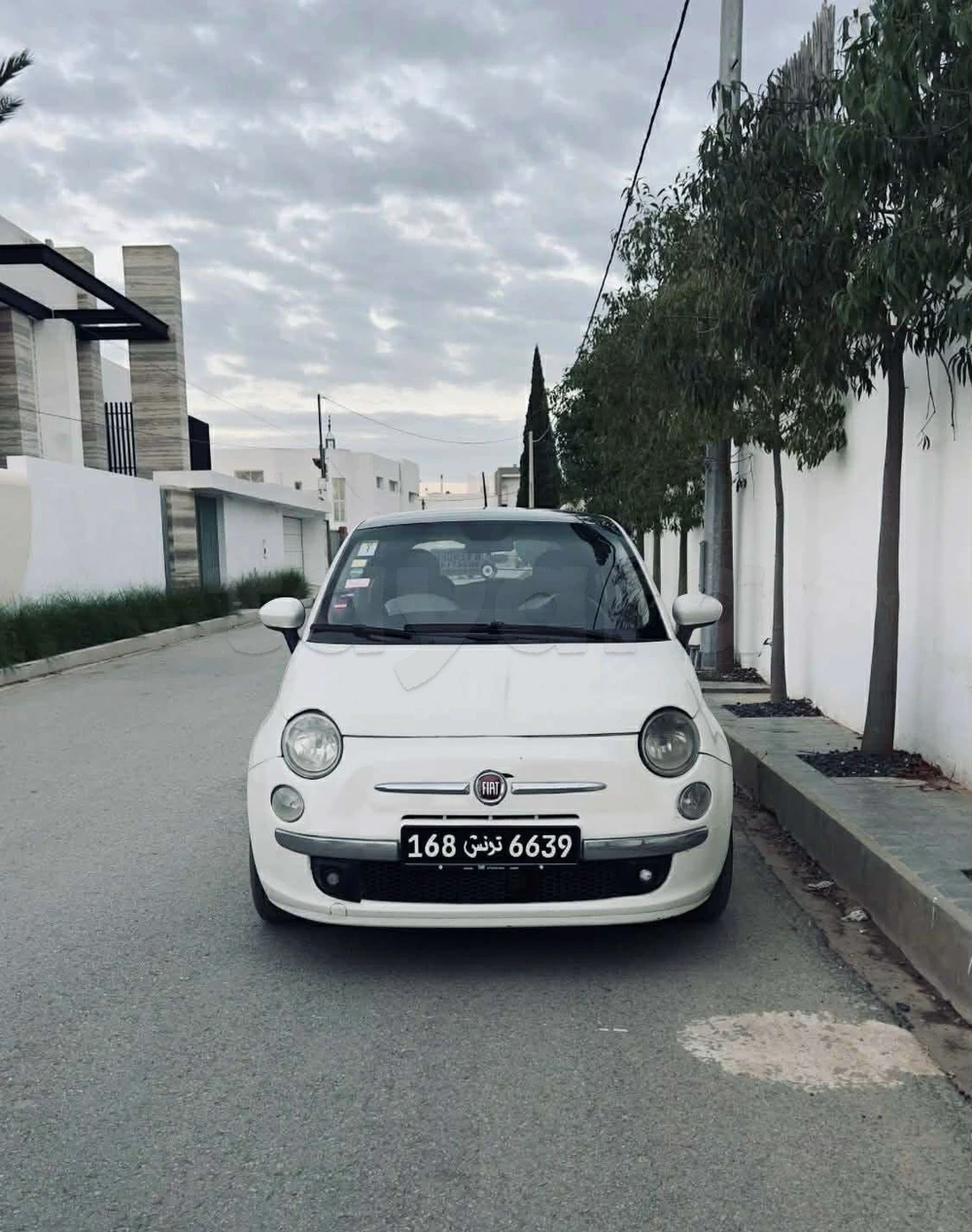 Carte voiture Fiat 500