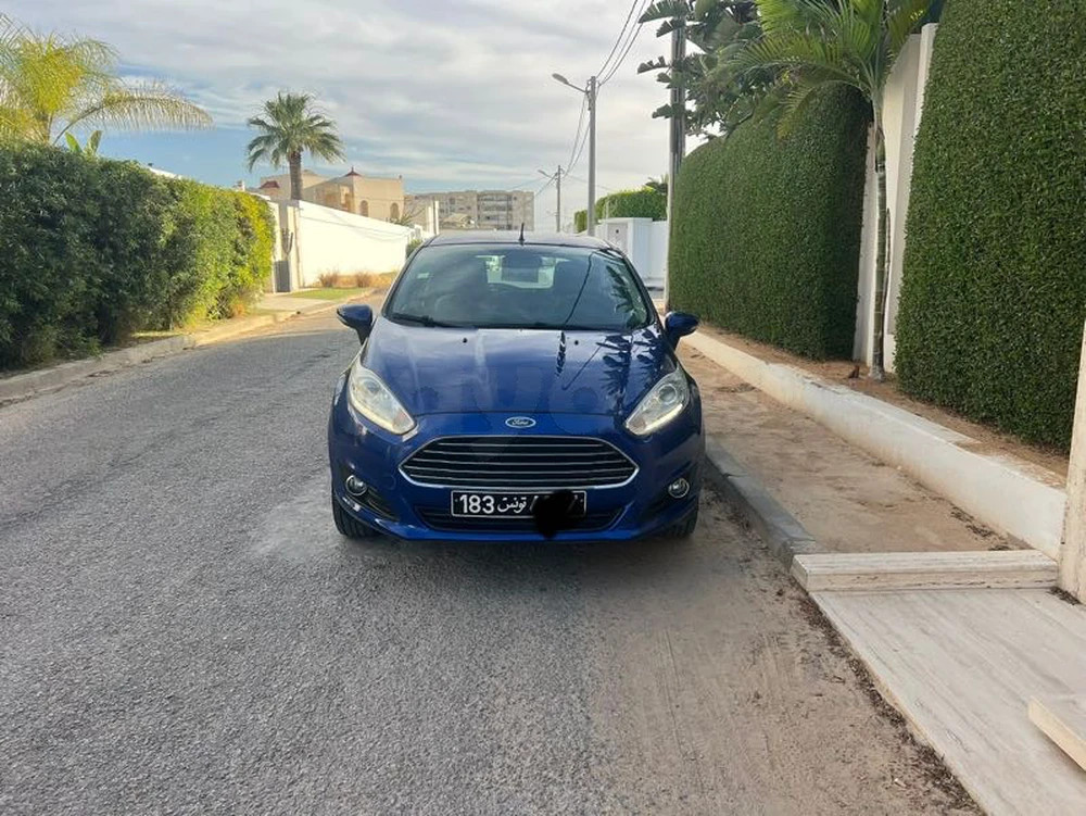 Carte voiture Ford Fiesta