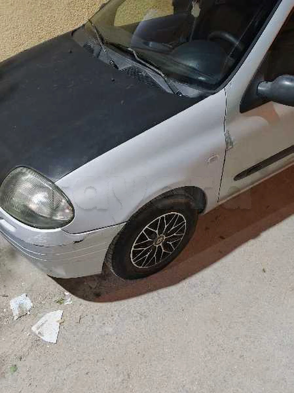 Carte voiture Renault Clio