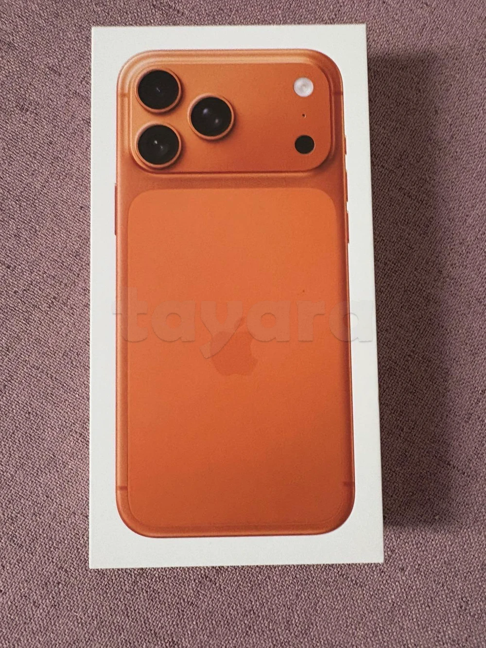 iPhone 17 pro max cacheter