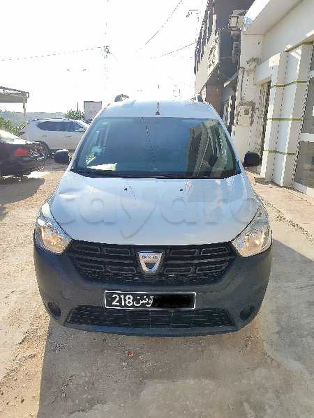 Carte voiture Dacia Dokker